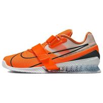 Nike Romaleos 4 Total Orange Unisex Sportbačiai Balti Juodi CD3463-801 38.5 red