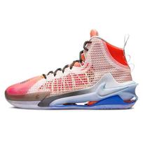Nike Air Zoom GT Jump Kinija Unisex sportbačiai Ryškiai raudoni Žaidimo karališki juodi Hiper oranžiniai DO6326-640 40.5