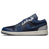 Air Jordan 1 Low SE Craft Inside Out - Obsidian Vyriški sportbačiai Mėlyni French-Blue Sail DR8867-400 40.5