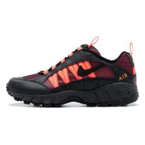 Nike Air Humara Juodi Ryškiai Raudoni Vyriški Sportbačiai Viso Oranžiniai FJ7109-001 42