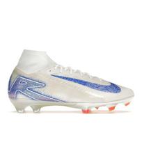 Nike Zoom Mercurial Superfly 10 Elite FG Blueprint Pack Unisex sportbačiai Balti su lenktynininko mėlyna HJ9293-100 40