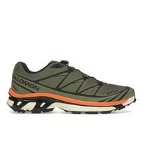 Salomon XT-6 Giliai samanų žalias Marmeladinis Unisex sportbačiai Juodi L47582500 36⅔