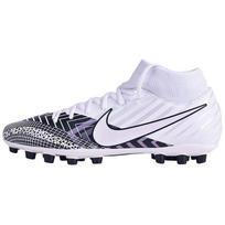 Nike Mercurial Superfly 7 Academy MDS Apvalus priekis Suvarstomi AG futbolo bateliai Vyriški futbolo bateliai Balti Juodi BQ5425-110 46