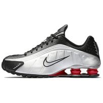 Nike Shox R4 Y2K Retro Bėgimo Batai Patogūs Žemi Sportbačiai Unisex Sportbačiai Sidabriniai Juodi BV1111-008(2024 m) 42.5