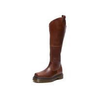 Dr. Martens Odiniai Patogūs Universalūs Aukštakulniai Batai 3,5 cm Moteriški batai Raudonai rudi 32142243 36 brown