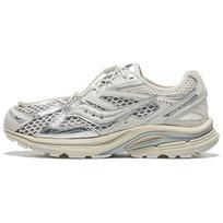 Saucony Kinvara 4 RE Patogūs universalūs žemi kasdieniai treniruočių miesto kelionėms bėgimo bateliai Unisex sportbačiai Sidabriniai S79078-1 37.5