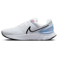 Nike React Miler 3 Bėgimo takui 'Balti Ryškiai Raudoni Obsidianiniai' Sportbačiai DD0490-102 44.5