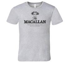The Macallan Highland Single Malt Scotch Whisky Alkoholio T-shirt 2XL