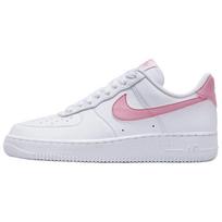 Nike Air Force 1 07 Next Nature Balti Elementiniai Rožiniai Moteriški Kedai DC9486-111 EU 38.5 balta