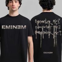 Eminem The Marshall M.athers L.P 25th Anniversary Remember Me Two Sided T-Shirt High-end Luxury Is for Both Men and Women Top S