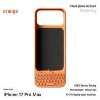 AKKO MetaKey fizinės klaviatūros dėklas iPhone telefonui