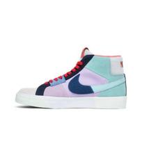 Nike Zoom Blazer Mid Premium SB 'Mosaic Pack - Multi' DA8854-500 Vyriški batai EU 36 šviesi violetinė/mėlyna
