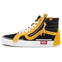 Vans Sk8 hi Reissue Cap Skate Batai Juodi/Geltoni Vans VN0A3WM15FG 36