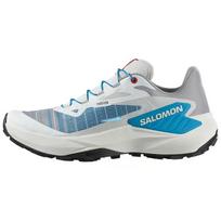 SALOMON GENESIS Neslystantys Atsparūs dilimui Žemi Laisvalaikio Miesto kelionėms Bėgimo Bateliai Moteriški Pilki Balti Sportbačiai 477671 36