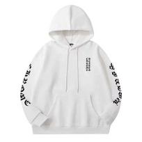 Straykids Felix tos pačios hoodies, Tas pats asmeninis drabužis M balta