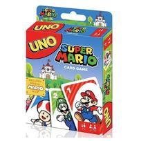 UNO FLIP!  Stalo žaidimas Anime Animacinis filmukas Mario Figūrėlės Raštas Šeima Juokingos Pramogos One Piece uno Kortų Žaidimai Kalėdinės Dovanos