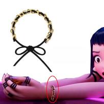 Demonų Medžiotojų Cosplay Auskarai Ausų Segtukai Anime Animacinių Filmukų Personažo Apyrankė Vaikams Mergaitėms Kostiumo Aksesuarai
