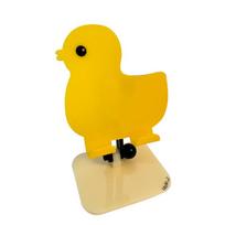 Creative Yellow Duck Phone & Tablet Stand: Cute, Custom Foldable Holder for Lazy Viewing