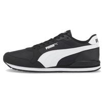 Puma ST Runner v3 NL Black White Unisex Sneakers 384857-01 37