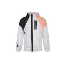 Adidas Spalvų Blokų Treniruočių Sportinis Striukė Vyrams Viršutinis Drabužis Baltas EK4626 M white