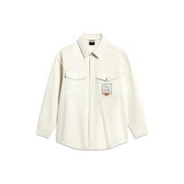 Li-Ning Wade Series Letter Print Knit Casual Jacket Men Jackets Off-White AFDT695-4 XL