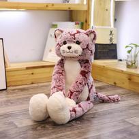 50/70/90 CM Kawaii katės pliušinis žaislas, įdaryti gyvūnai Mieli pūkuoti ilgakojai katės lėlė Minkštas žaislas gimtadienio proga Kalėdų dovanos 50cm