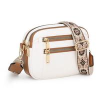 Moteriška „Crossbody“ piniginė Maži „Crossbody“ krepšiai „Trendd vegan“ oda su reguliuojamu pečių dirželiu, daugialype kišene ir atspari vandeniui 20x5.1x15.6cm
