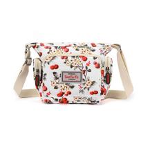Korean Style floral Women Crossbody Bag Ladies Small Capacity Waterproof Shoulder Bags Girls Multifunctional Outdoor Travel Bags Messenger Bag