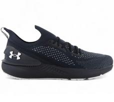 UA Under Armour Shift - Vyriški sportbačiai Sportiniai batai Juodi 3027776-003 ORIGINALŪS EU 41 US 8 juoda