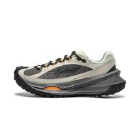 Li Ning Youxia CRC Comfortable Shock Absorbing Wear Resistant Low Top Casual Running Shoes Unisex sneaker White Gray AZGU003-1 38⅓