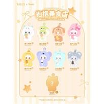 Yooki V10 Gurmaniškos virtuvės serija Mielas pliušinis aklos dėžutės staigmenos dėžutė Kawaii stalo ornamentas Kolekcionuojami daiktai Dekoras Madingas žaislas Modelis Dovana