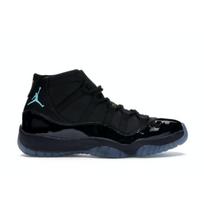 Air Jordan 11 Retro Gamma Blue Unisex Sportbačiai Juodi Varsity-Maize 378037-006 40.5