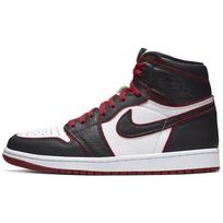 Air Jordan 1 Retro High OG Bloodline Unisex sportbačiai Raudoni Juodi Gym-Red 555088-062 42.5