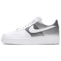 Nike Air Force 1 07 Balti Metalinio Sidabro Moteriški Sportbačiai DD6629-100 36