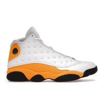 Air Jordan 13 Retro Del Sol Vyriški Sportbačiai Balti Universitetinė-Raudona Juoda 414571-167 44