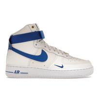 Nike Air Force 1 High SE 40-ojo jubiliejaus - Sail Blue Jay Moteriški kedai Kreminės baltos spalvos Metalinis-Auksinis DQ7584-100 35.5