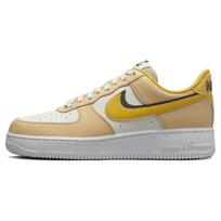 Nike  Air Force 1 07 LX 82 - Sail Yellow Ochre Women Sneakers White DX6065-171 35.5