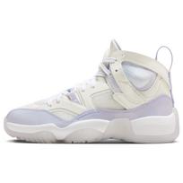 Jordan Jumpman dviejų trejų metų balta levandų violetinė (Moteriškos) Moteriški sportbačiai FB7166-511 35.5