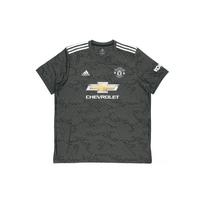 Adidas Manchester United išvykos komandos sirgaliaus versijos marškinėliai vyrams Sportiniai trumparankoviai marškinėliai Mystery-Green EE2378 XS