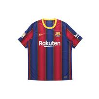 Nike FC Barcelona 2020/21 namų marškinėliai (Azija) Tamsiai karališkai mėlyna Vyriški Streetwear CD4232-456 XL