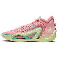 Air Jordan Tatum 1 PF Rožinė limonado vyriški sportbačiai Rožinis atspalvis Lava-Glow Aurora-Green DX6733-600 44