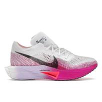 Nike ZoomX VaporFly Next% 3 Balti Ryškiai Violetiniai Moteriški Sportbačiai Violetinė-Agato Juoda DV4130-104 36.5