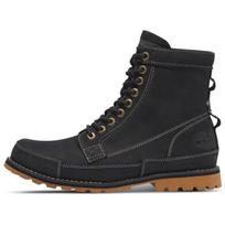 Timberland Retro Universalūs Patogūs Vidurio Blauzdos Martin Batai Vyriški Batai Juodi A5XRHW 40