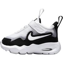 Nike Air Max Nova TD Balti Juodi Vilkolakio Pilki Kūdikio Sportbačiai FN4461-103 23.5