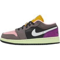 Air Jordan 1 Low SE GS Tokyo Bio Hack Vaikams Sportbačiai Pilki Aliejaus Pilkumo Urvo Akmens HQ2021-005 35.5