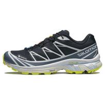 Salomon Xt-6 Gtx Trendy Functional Mesh Slip-Resistant Waterproof Breathable Low-Top Casual Trail Running Shoes Unisex sneaker Blue 417411 40