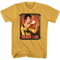 Bruce Lee - Bruce Box 3 - Trumpomis rankovėmis - Suaugusiųjų - Marškinėliai L