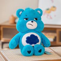 Originalūs Giant Care Bears pliušiniai žaislai Meškiukas kimštas lėlė Vaivorykštiniai meškiukai Peluche Kawaii kambario dekoras Mielas meškiukas Gimtadienio dovanos 22cm