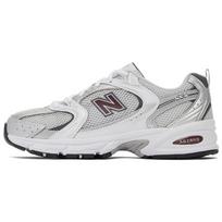 New Balance 530 Balti Sidabriniai Sportbačiai MR530GS 37.5