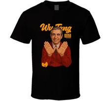Wu-tang yra vaikams Ponas Rodžersas Juokingas Parodijos Marškinėliai 4XL